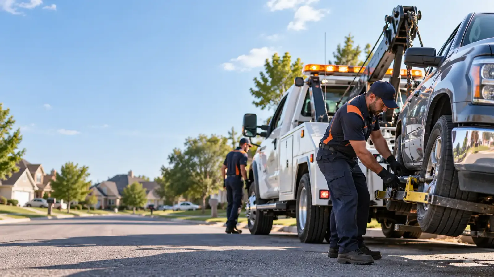 Wheel Lift Towing in Elk River, MN